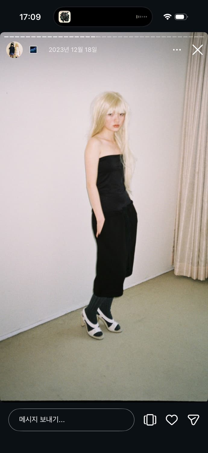 샵페어리 faerie jersey tube top jumpsuit  상품이미지1