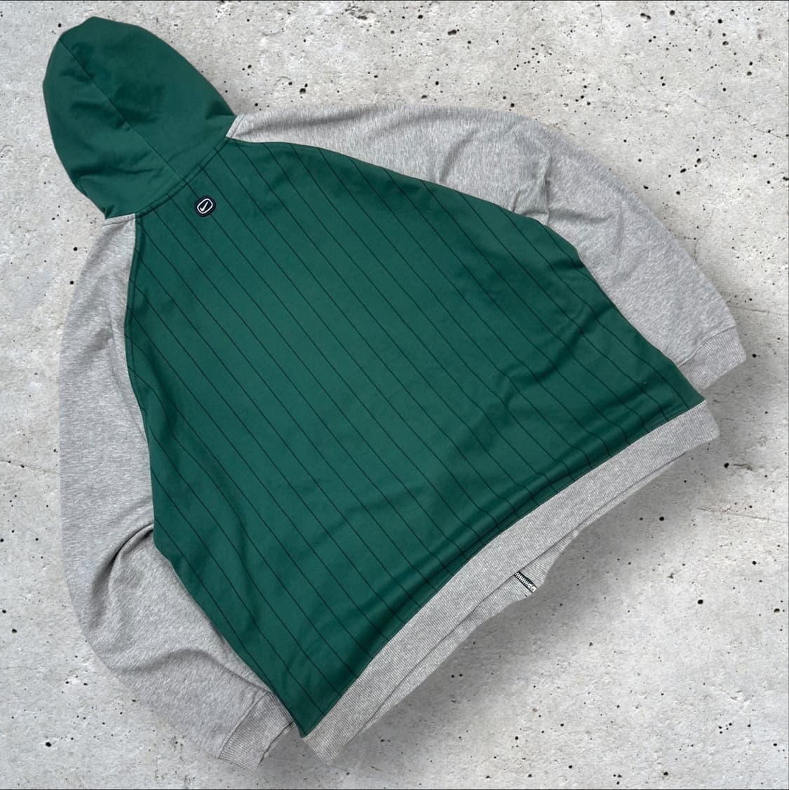 [2XL] 나이키 빈티지 나그랑 그린 넘버7 후드 집업 A622 상품이미지2