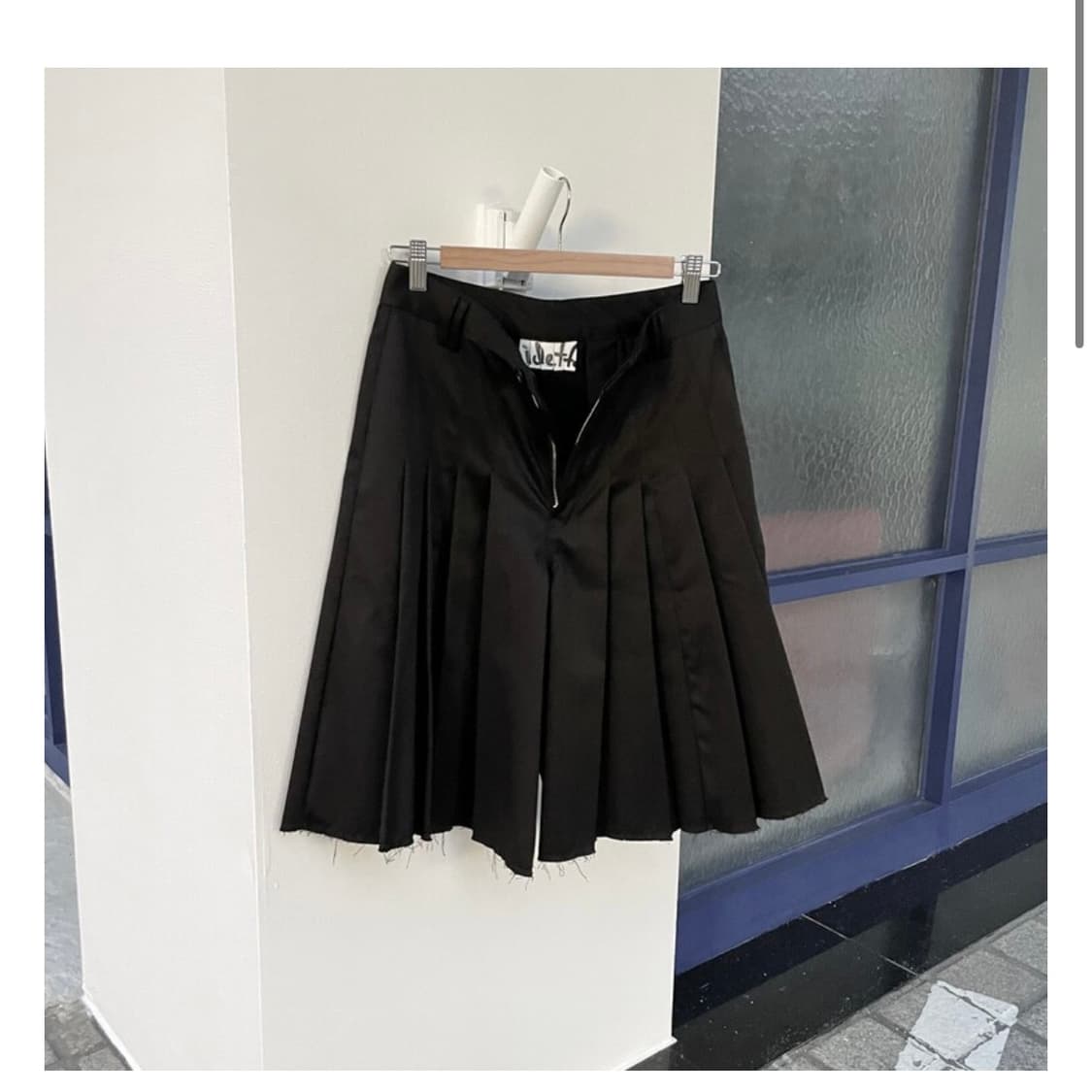 ideffuts , pleats half pants 상품이미지4