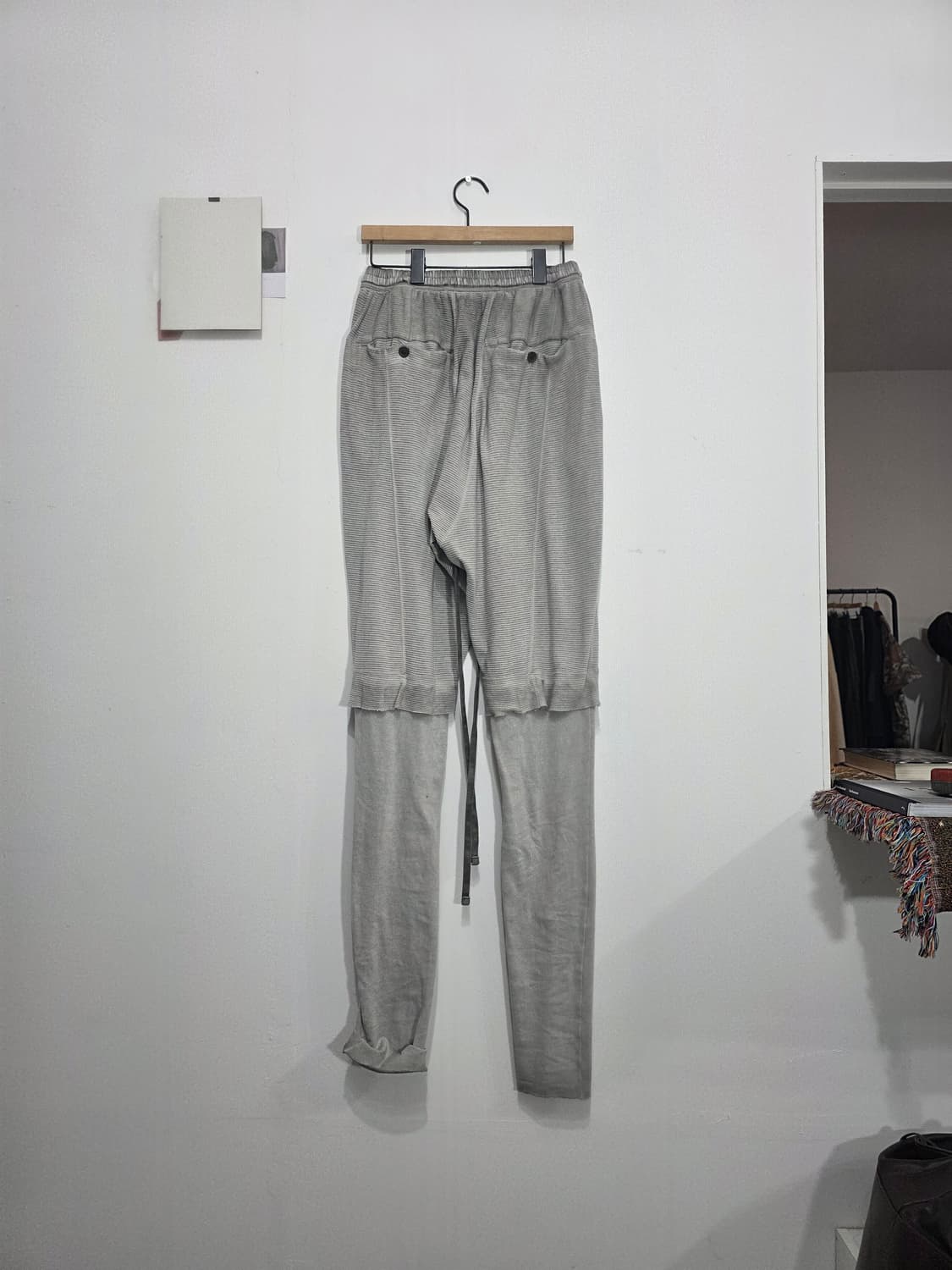 Julius 2014ss waffle sarouel pants 상품이미지3