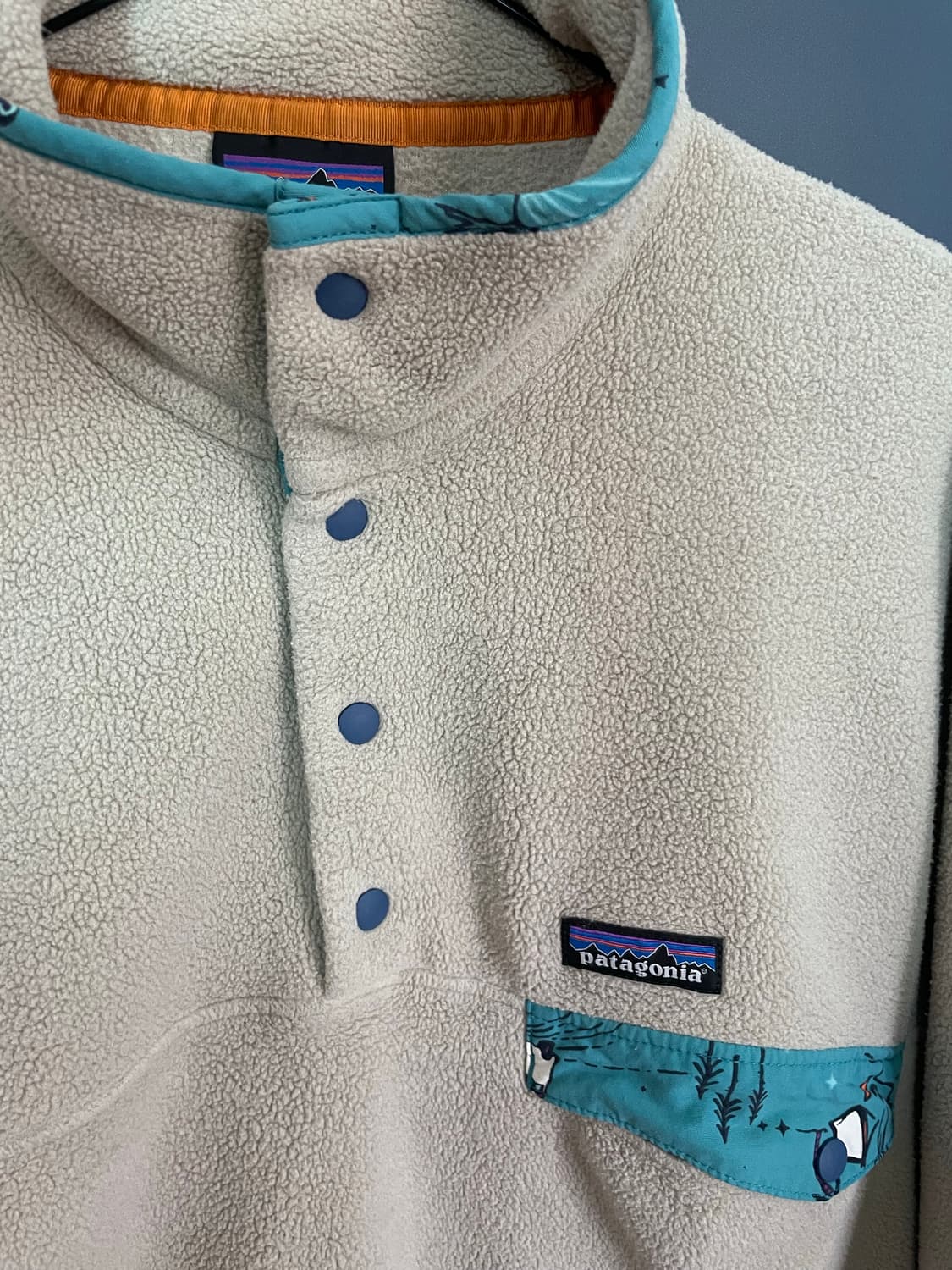 파타고니아 신칠라 플리스 상품이미지2