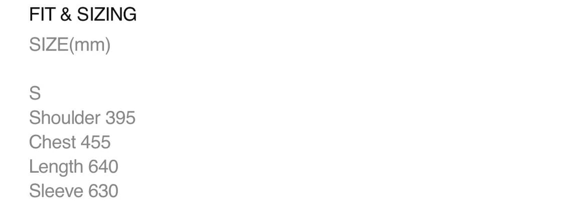 mischief 사이즈 교환 S >M 상품이미지2