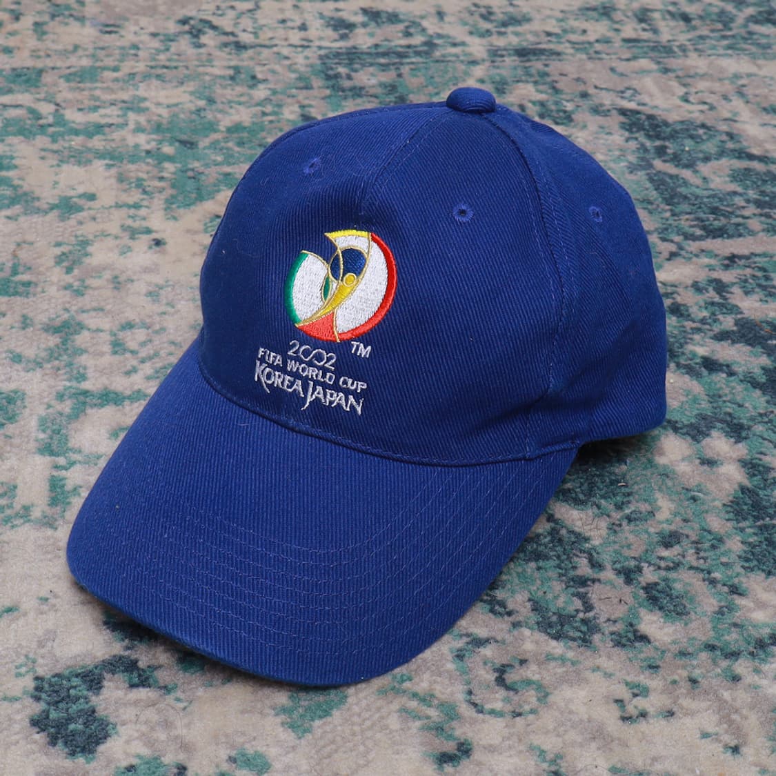 VTG 빈티지 모자 2002년 월드컵 공식 프로모션 볼캡 상품이미지1
