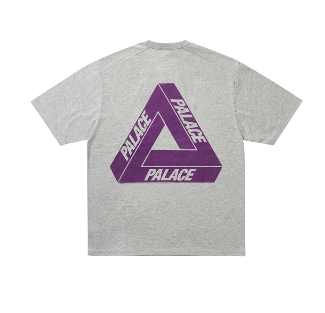 팔라스 x 노스페이스 퍼플라벨 필드 그래픽 티셔츠 믹스 그레이 - 25F 상품이미지2
