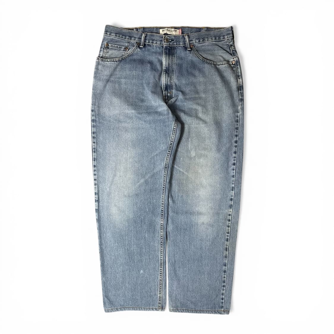(38) 리바이스 550 38X34 중청 데님 팬츠 릴렉스드핏 상품이미지1