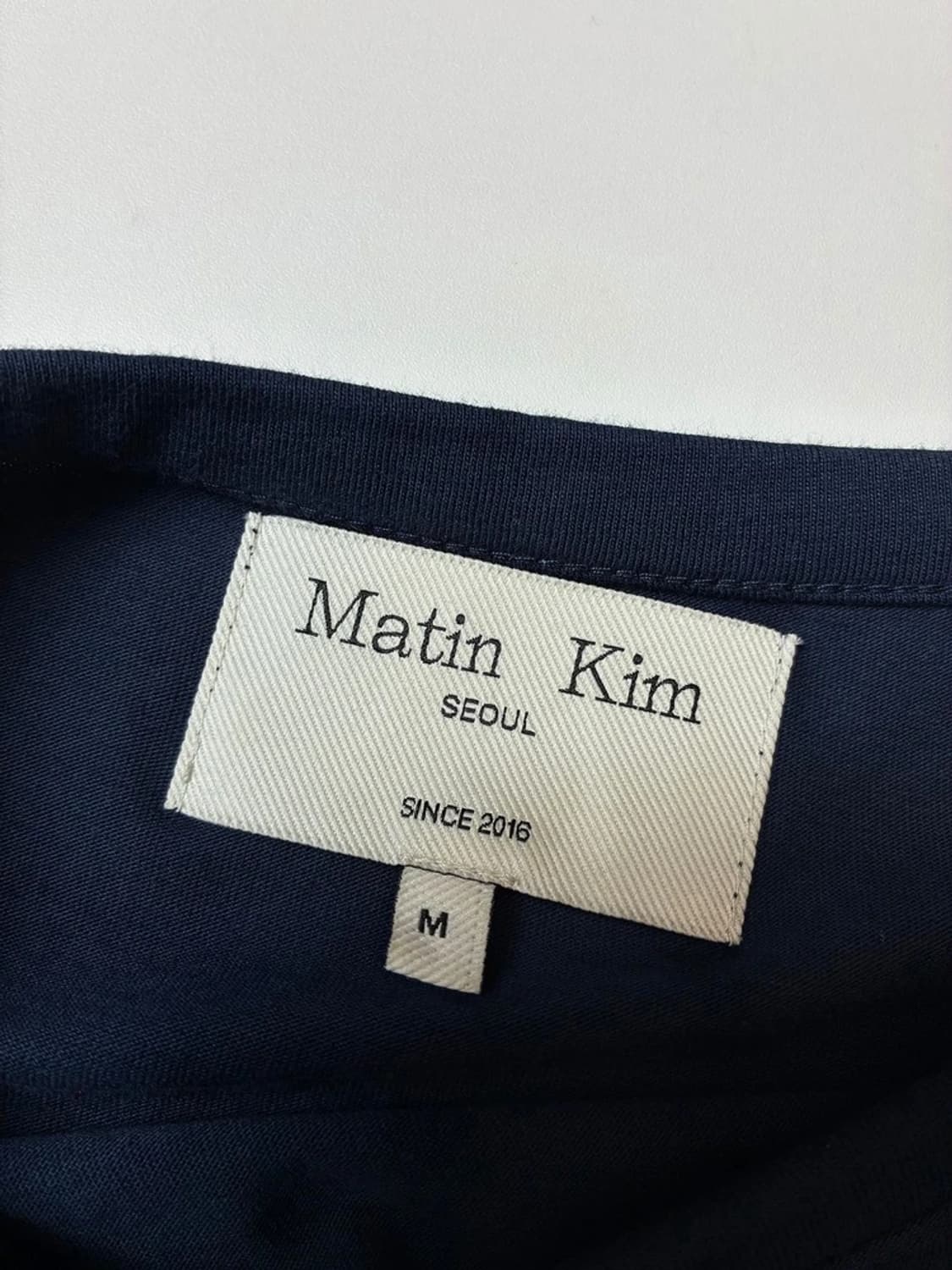 마뗑킴 Matin Kim 크롭 반팔 티셔츠 PN9029 상품이미지5