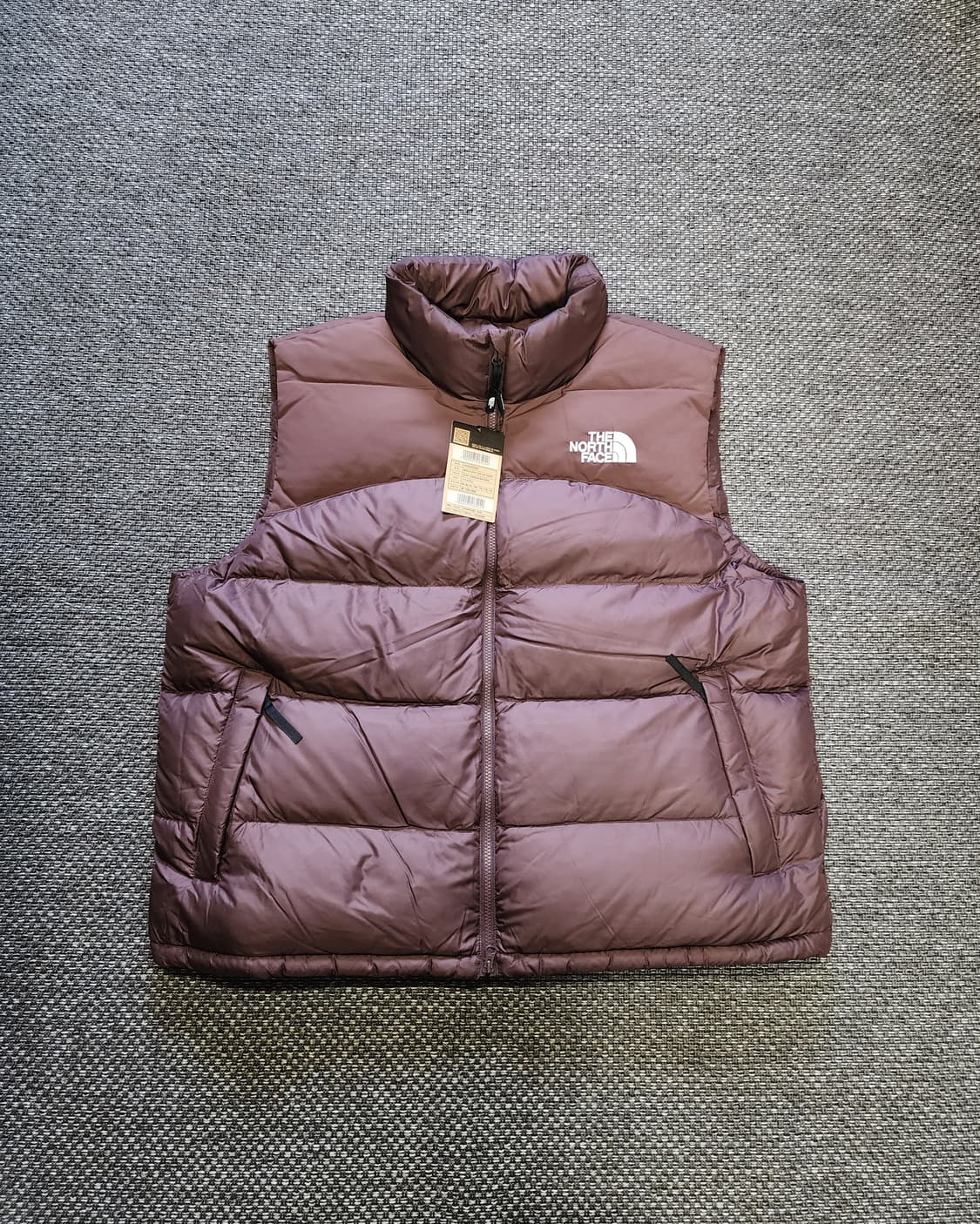 새상품 노스페이스 퍼피온 베스트 패딩조끼 115사이즈 상품이미지1