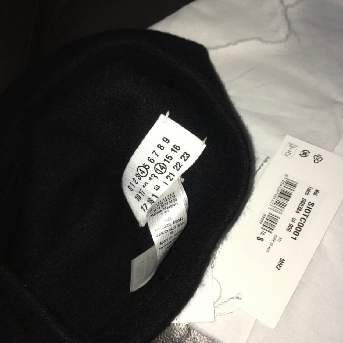 Maison Margiela 메종마르지엘라 헤비 울 베레모 상품이미지6