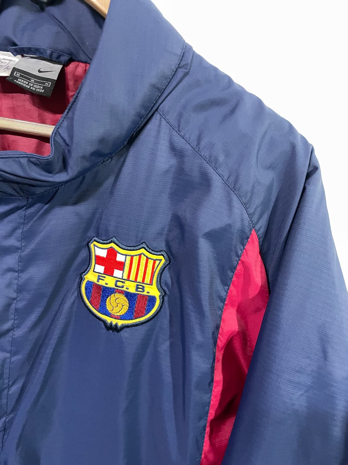나이키 FC 바르셀로나 바람막이 스타디움자켓 02시즌 100-105 상품이미지4
