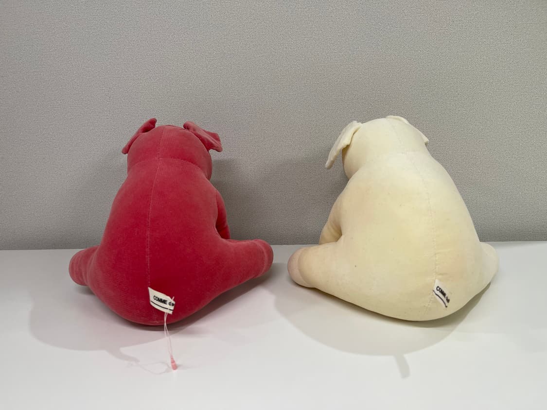 꼼데가르송 X-mas 한정 스페셜 플러쉬 토이 인형 세트 상품이미지4