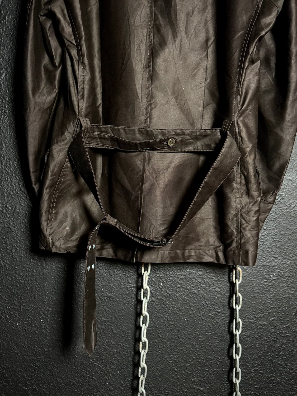 MEN’S BIGI – Fur Hooded Coat  상품이미지10