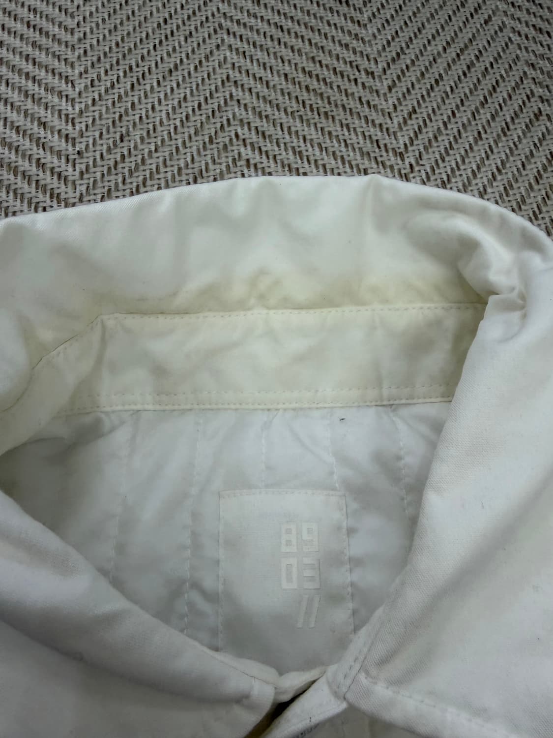 정품) 빈폴 8903 남성 오버핏 포켓 패딩 100 상품이미지6