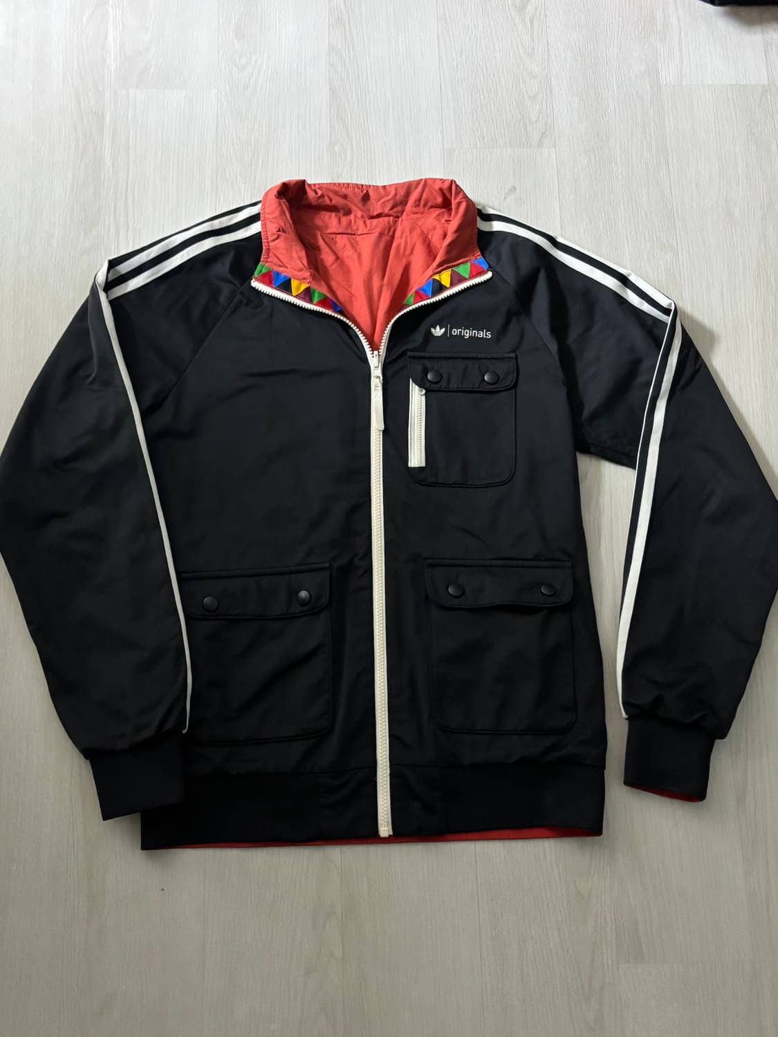 무배!)아디다스 오리지널 트랙탑 러버시블 100 상품이미지4