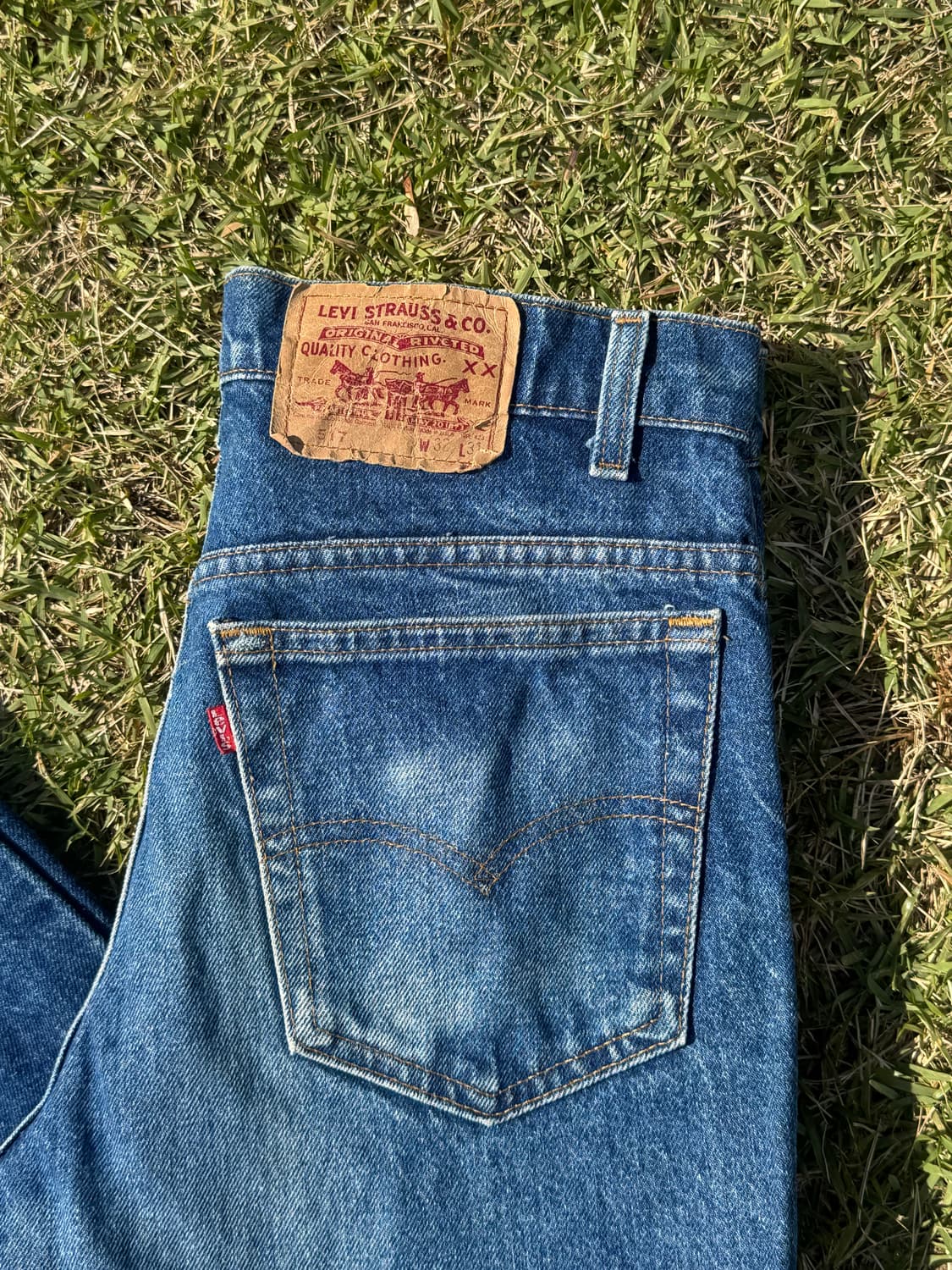 90s USA 라바이스517 W30 상품이미지2