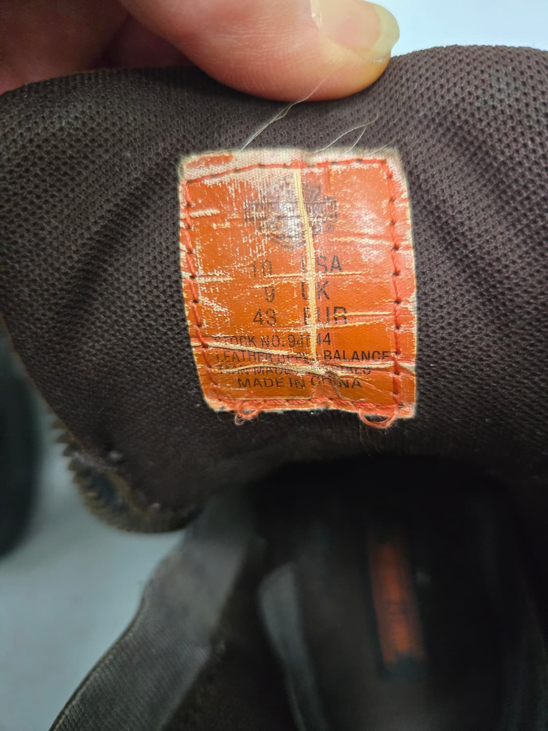 할리 데이비슨 브라운 바이커 부츠 상품이미지5