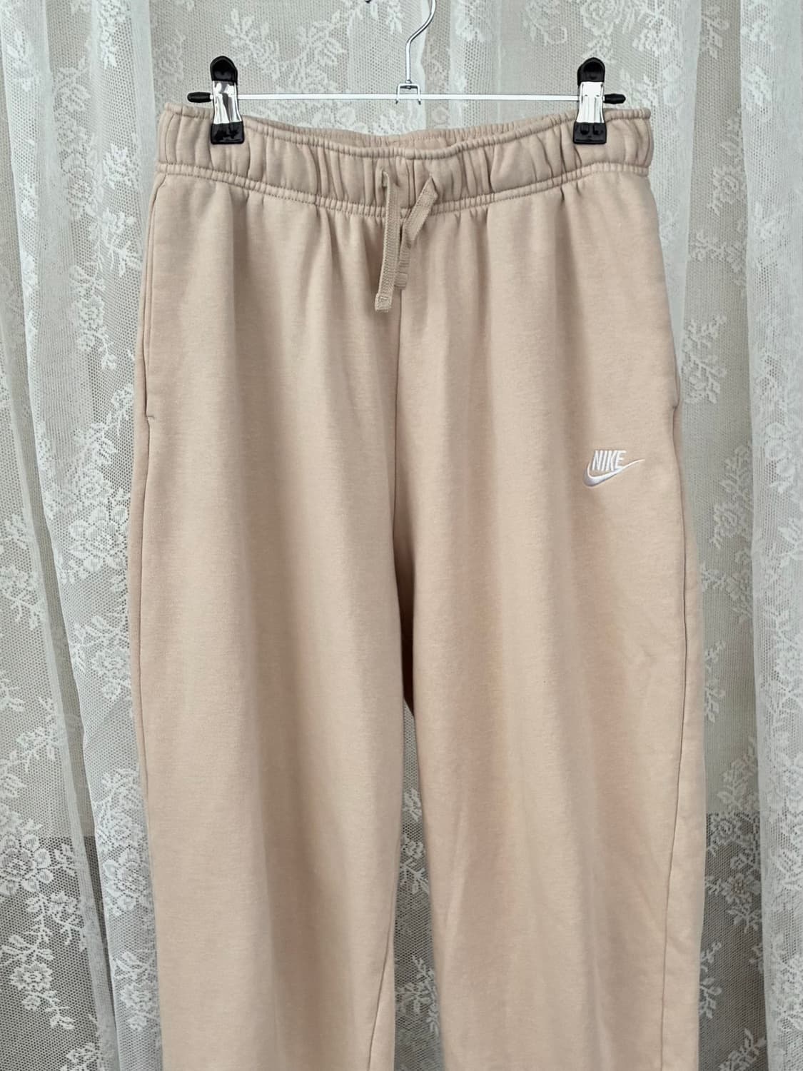 S) 나이키 트레이닝 조거 팬츠 베이지 상품이미지3