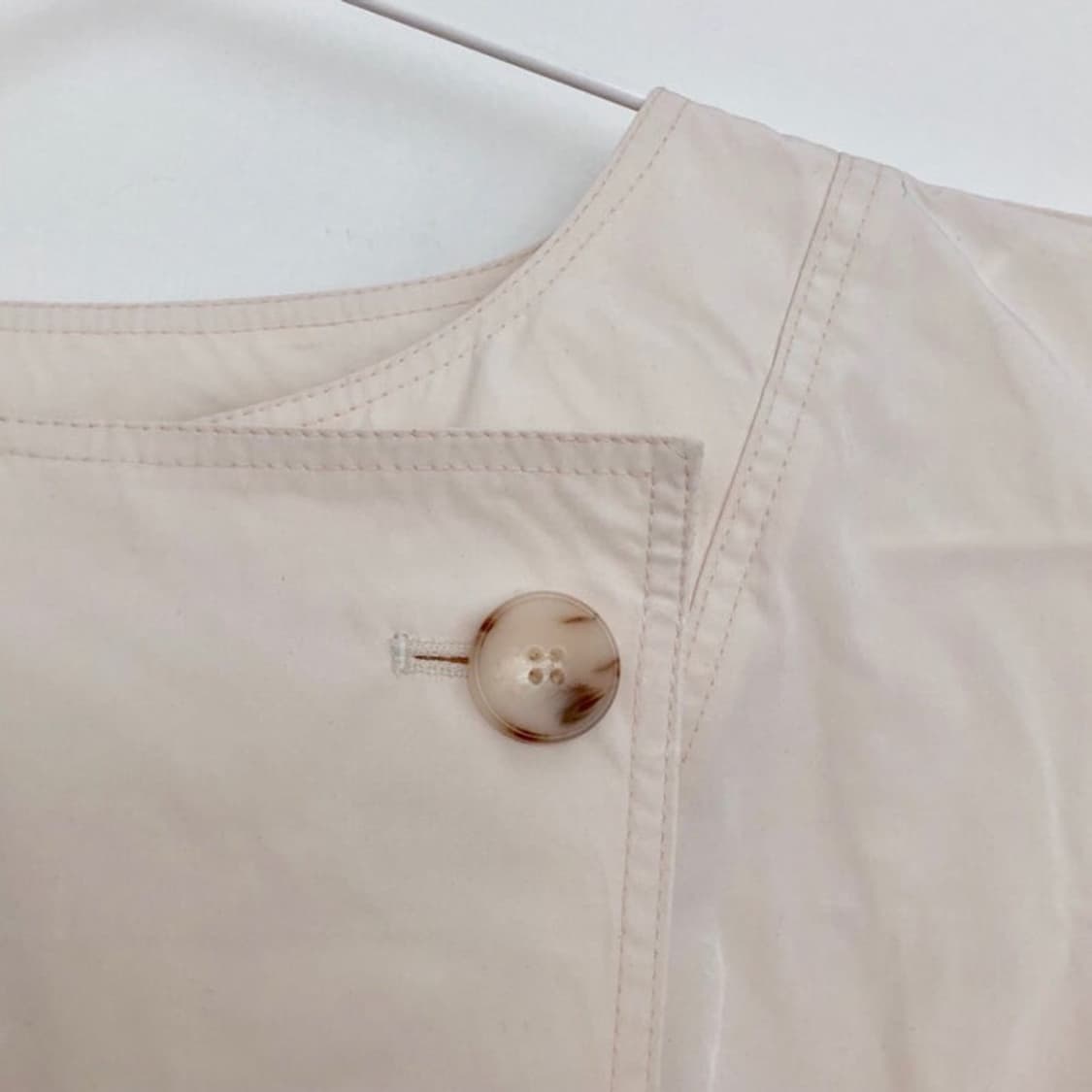 (새상품) 자체재작 트렌치 원피스  상품이미지8