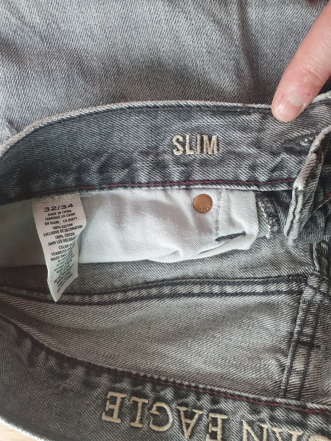 AMERICAN EAGLE 아메리칸이글 청반바지)32 상품이미지5