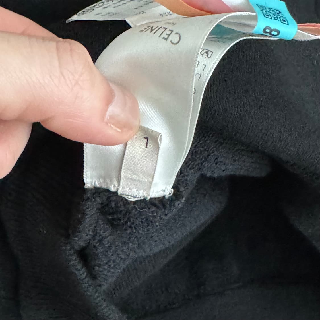 셀린느 백로고 후드티 여성  상품이미지7