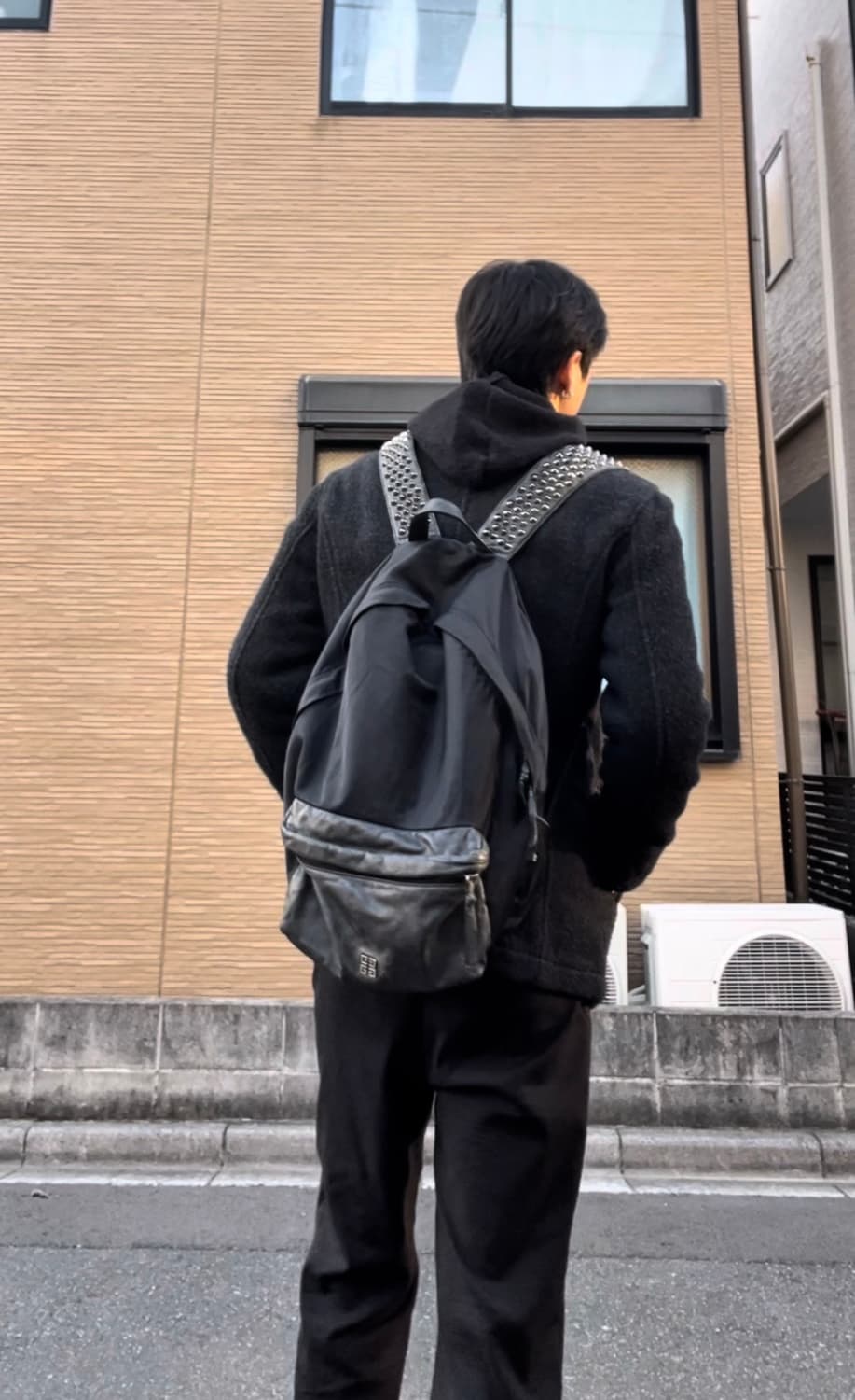 지방시 10ss 아카이브 스터드 백팩 상품이미지3