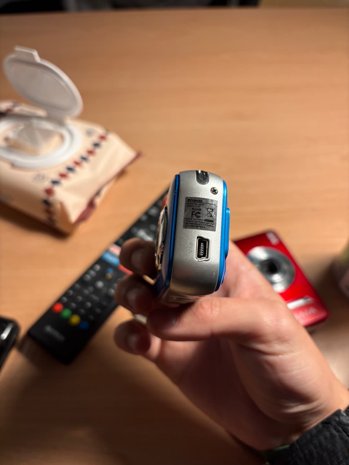 폴라로이드 a200 디지털카메라 상품이미지3