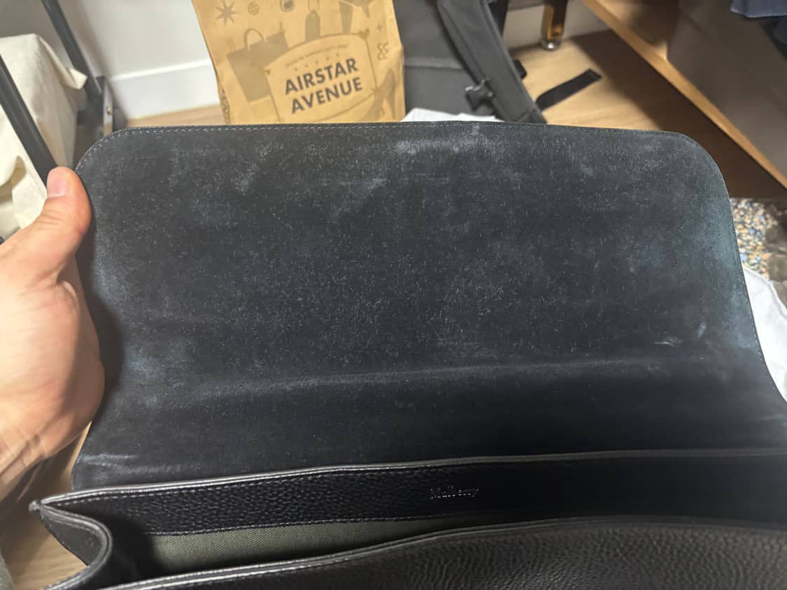 멀버리 레더 브리프케이스 상품이미지8