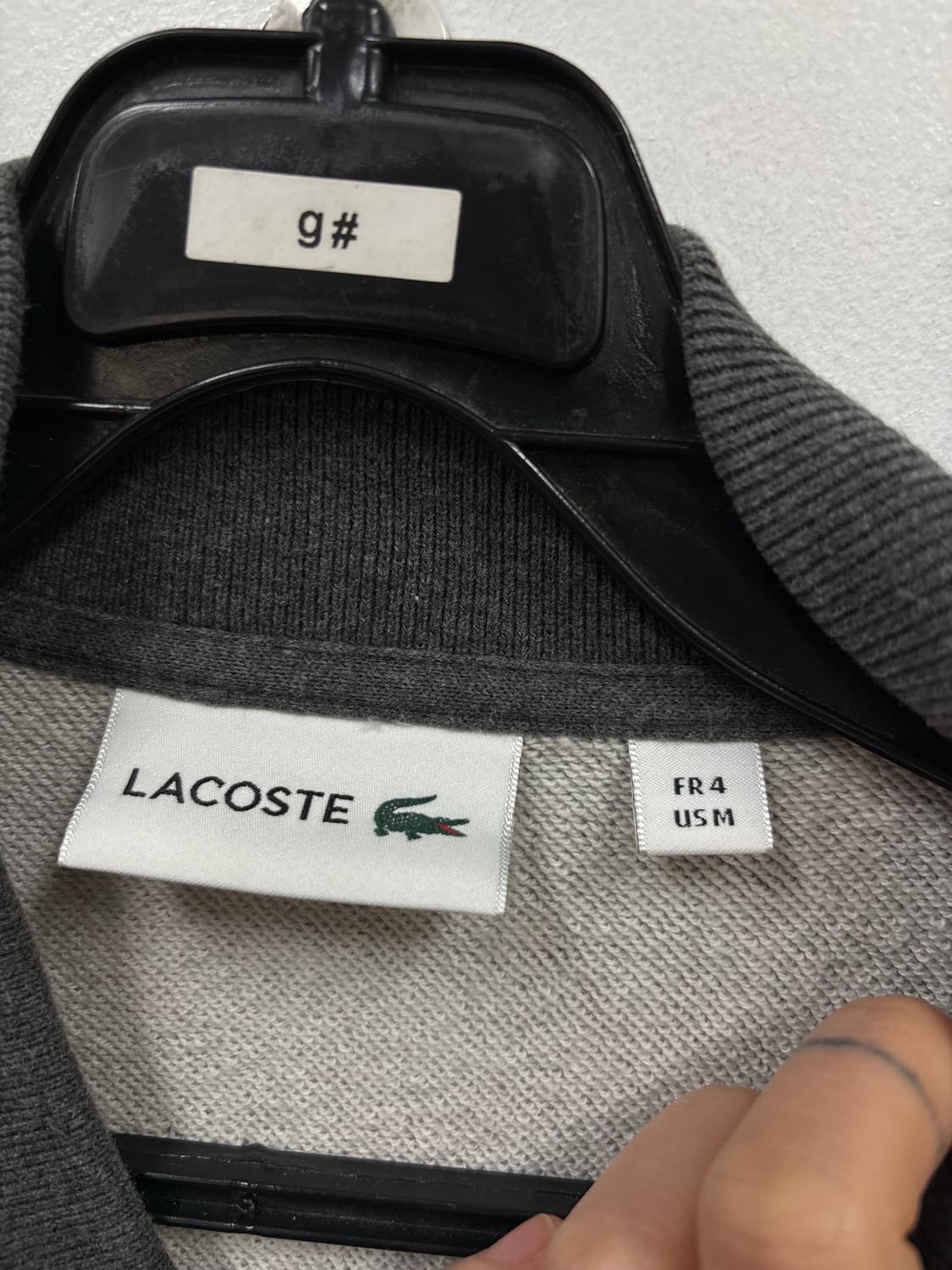 라코스테 집업 블루종 상품이미지4