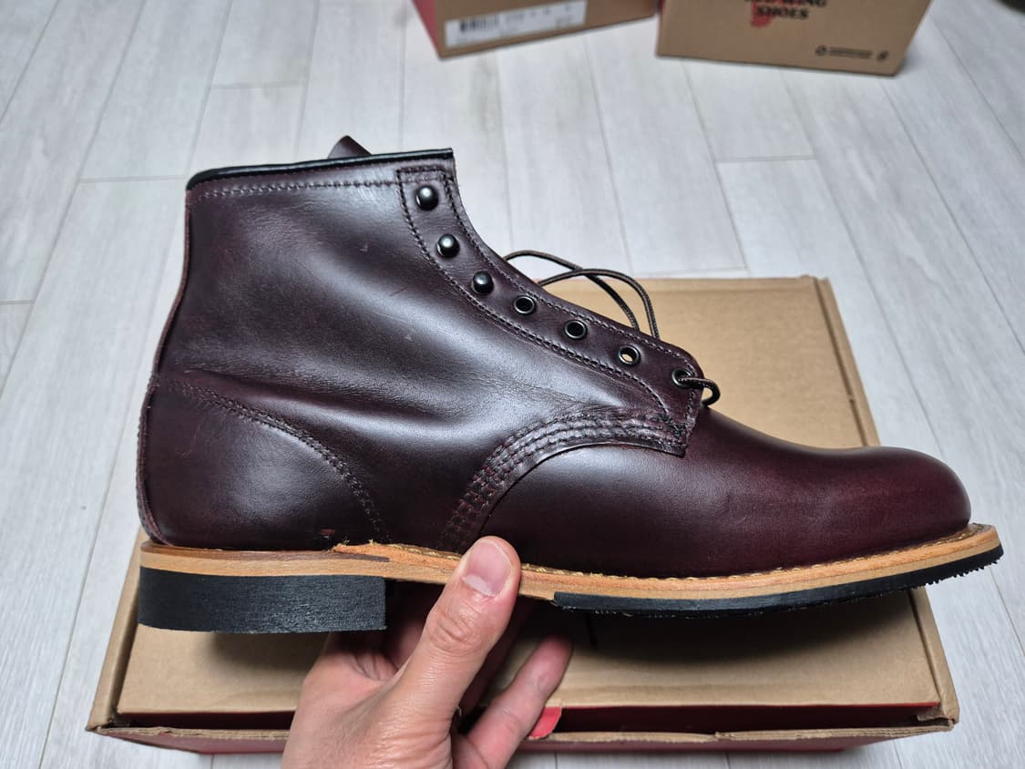 레드윙 벡맨 9419 블랙체리 엑스칼리버 280D 사이즈 상품이미지8