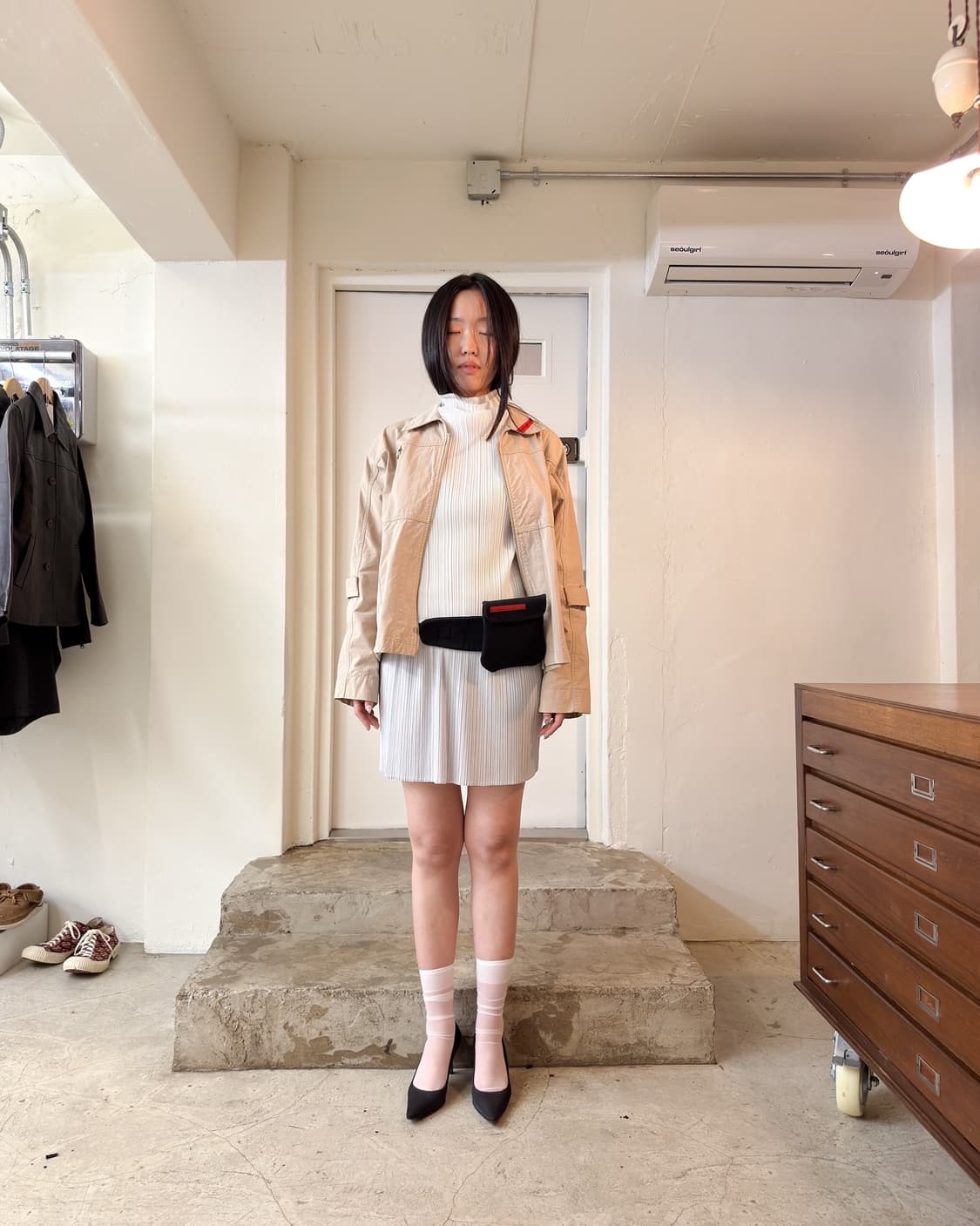 Phingerin Run Zip Utility Jacket/ S 상품이미지9