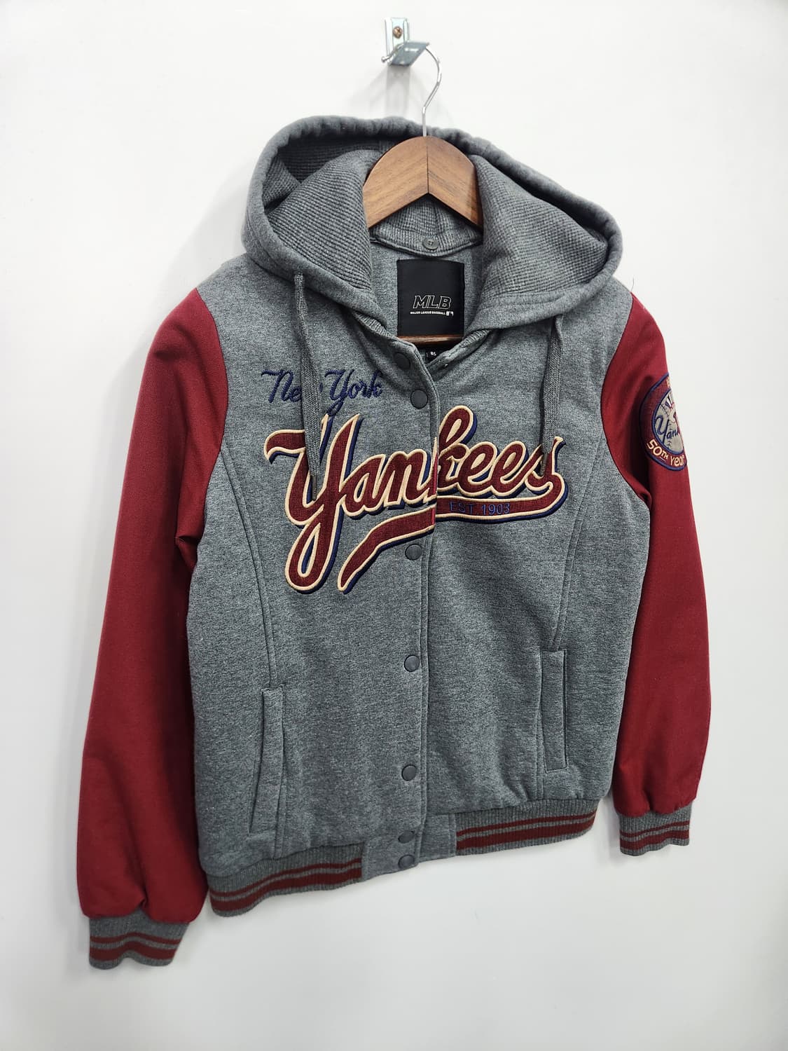 MLB 양키스 바시티자켓 상품이미지3