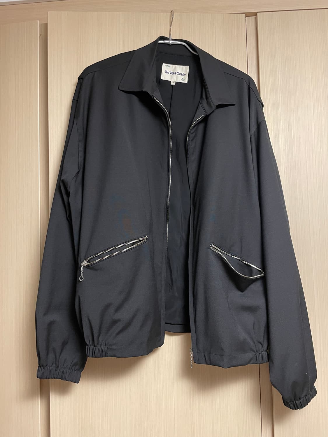 [2] 뤡코즈 블루종 블랙 상품이미지1