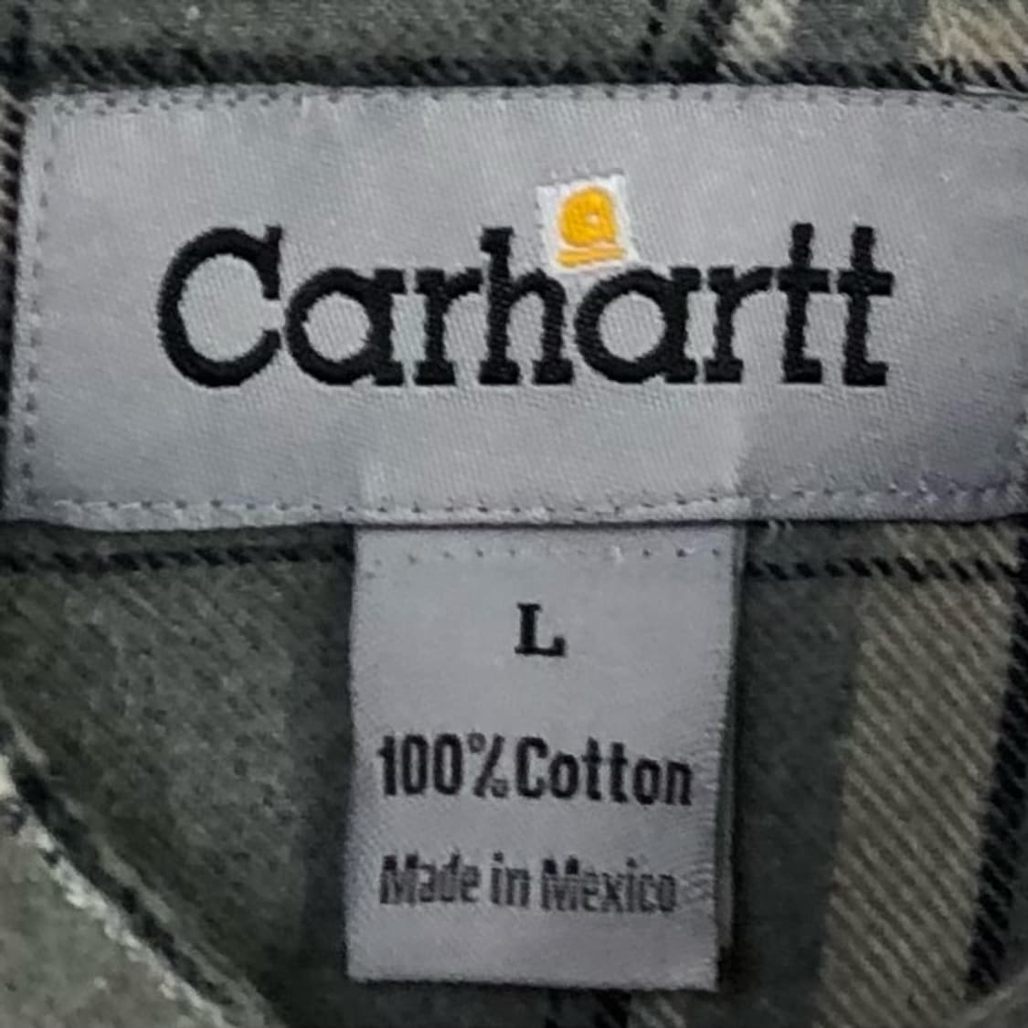 105 칼하트 체크 셔츠 상품이미지3