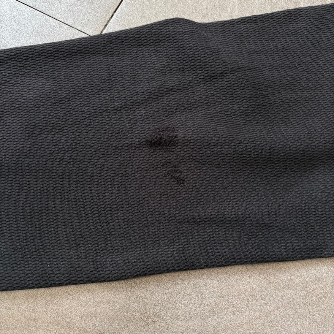 미국 생산 할리데이비슨 롱슬리브 블랙 와플 티셔츠 상품이미지9