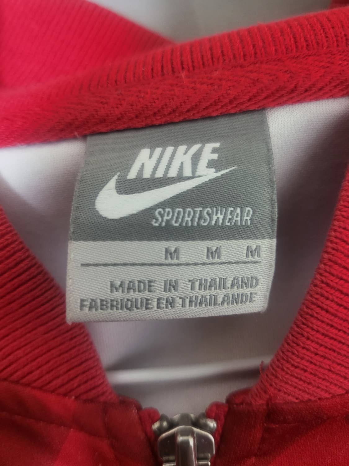 09/10 나이키 맨유 트랙탑 집업 상품이미지3