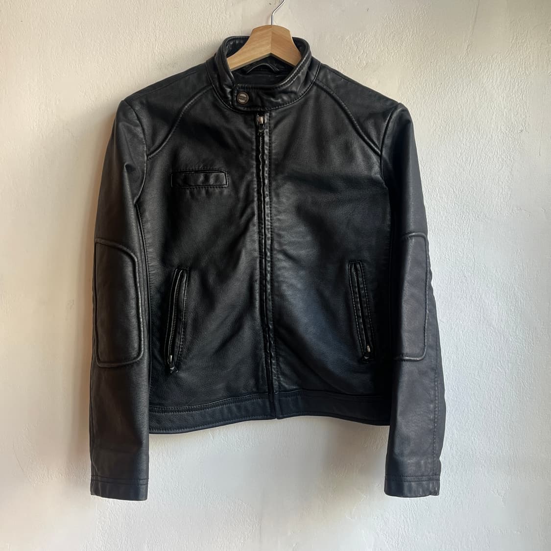 Armani teen Leather Jacket ( ~55 ) 상품이미지3