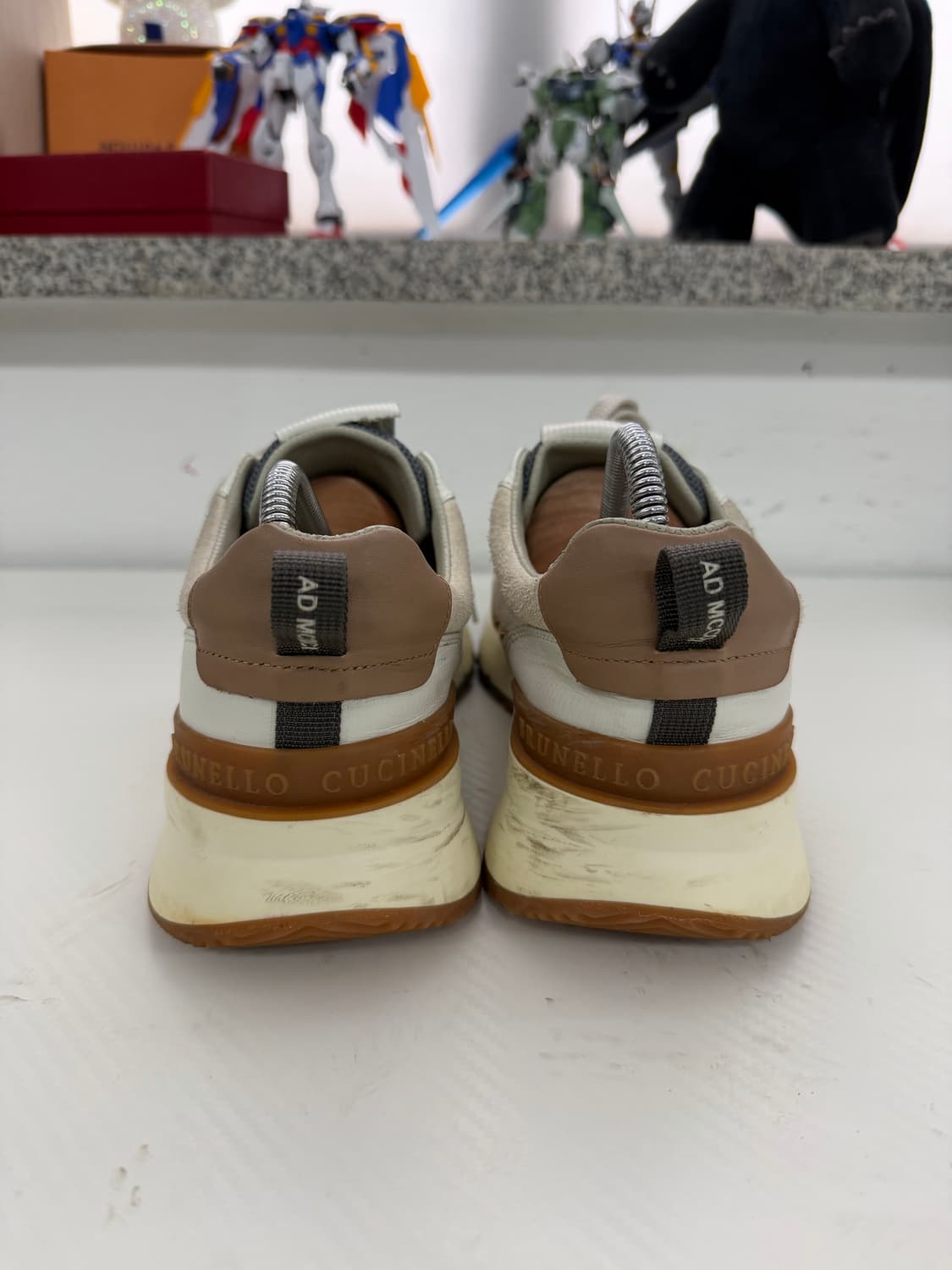 정품) 브루넬로 쿠치넬리 남성 스니커즈 41 상품이미지6