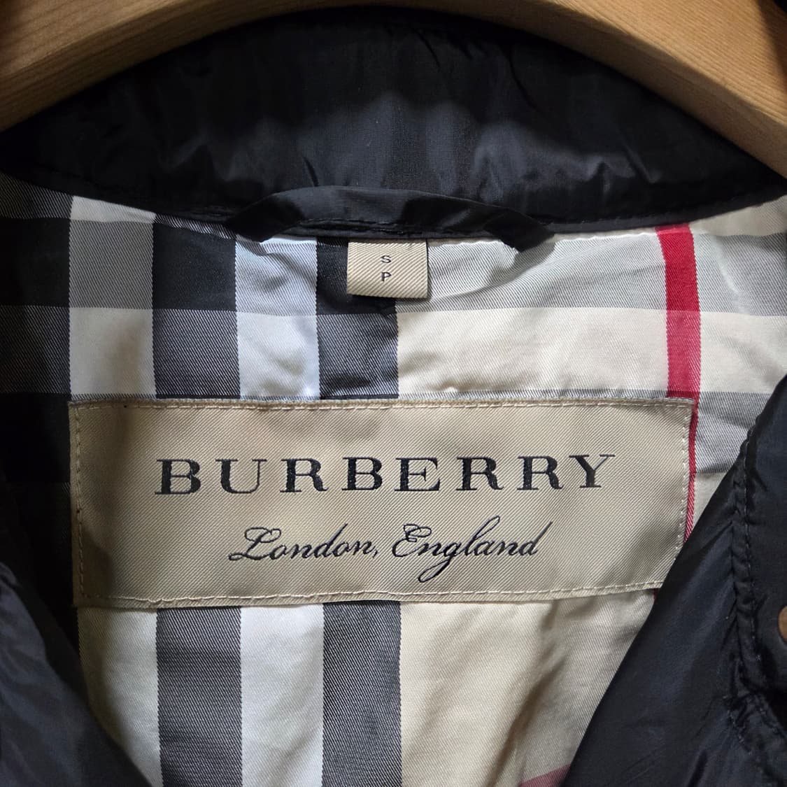 버버리 달머튼 롱 패딩 상품이미지2