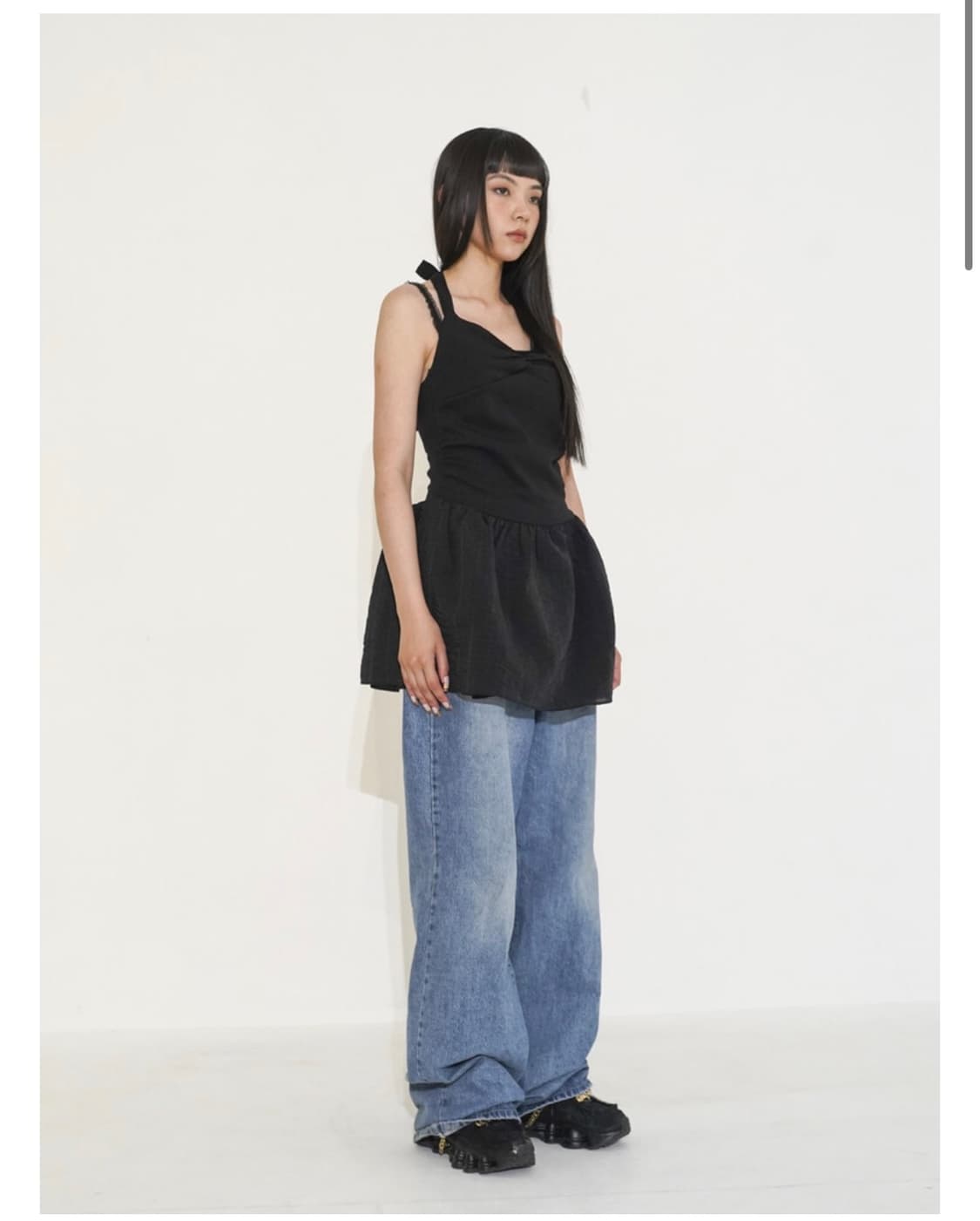 Wsc아카이브 Shell line 3-way dress 001 상품이미지2