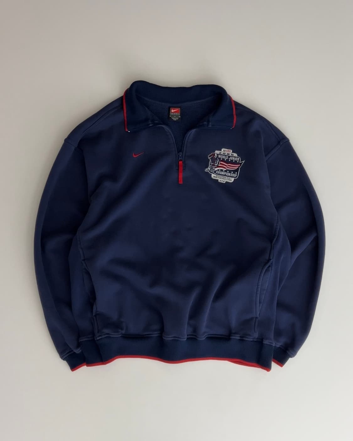 90s 나이키 하프집업 스웻셔츠 L 상품이미지1