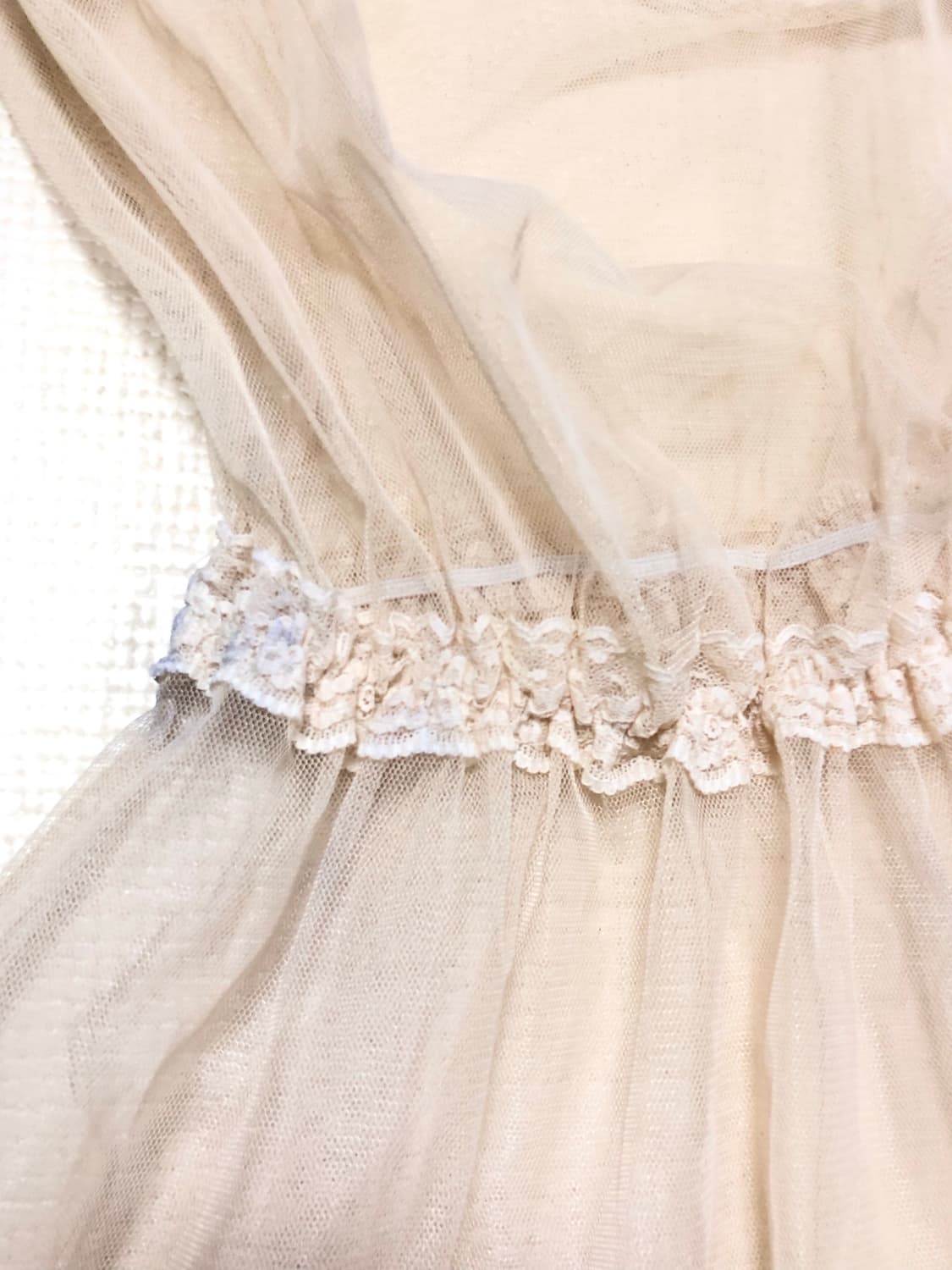 빈티지 아이보리 레이스 슬립 원피스 상품이미지8