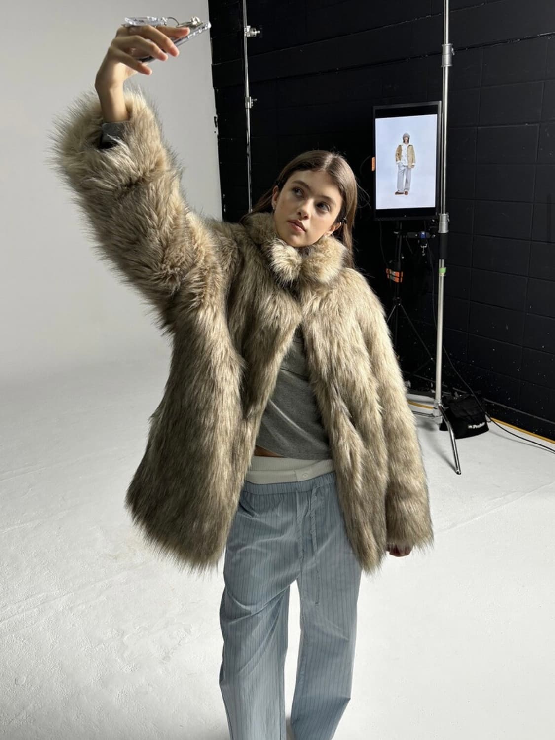 애프터아워즈 퍼자켓 상품이미지1