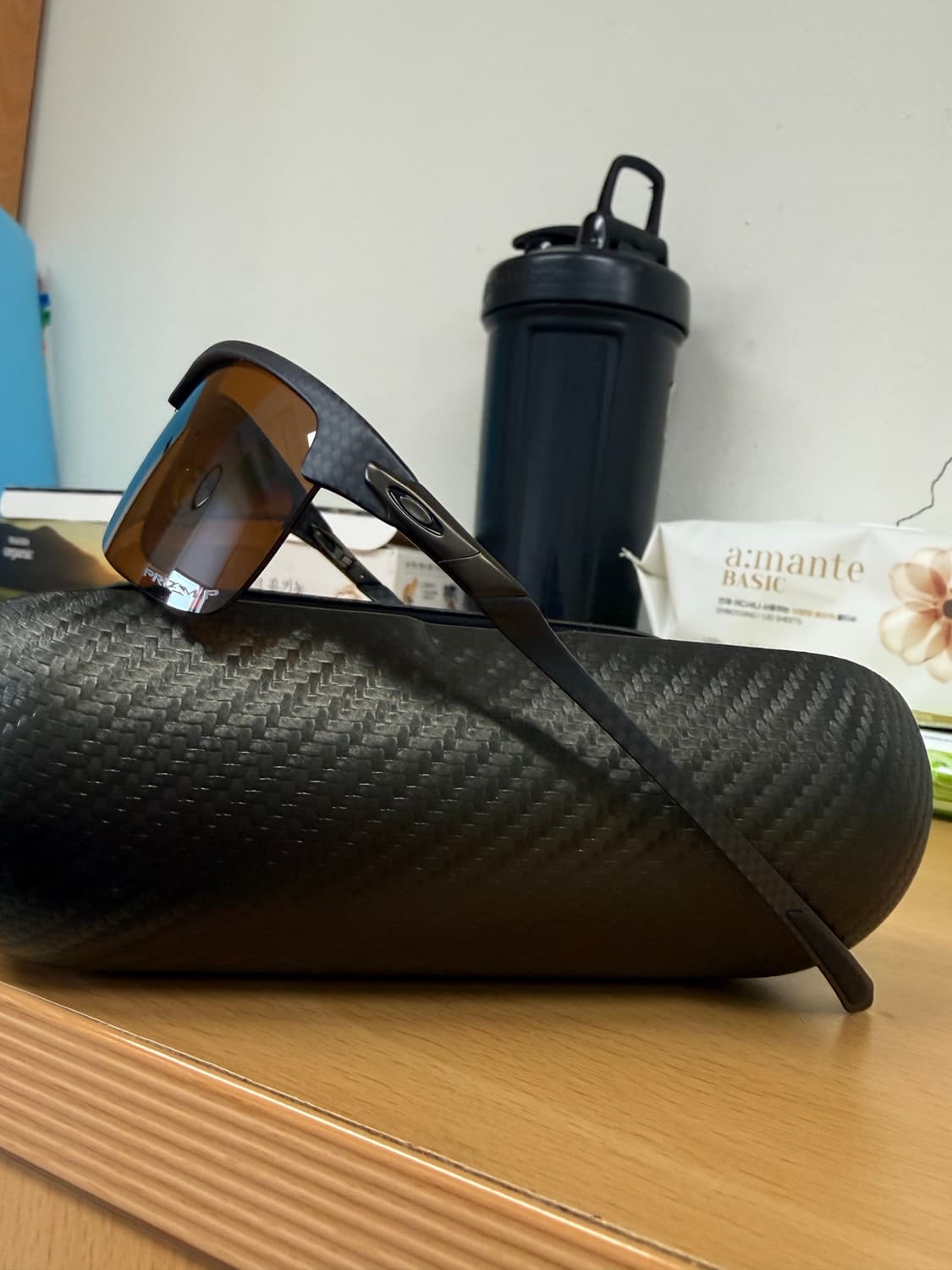 오클리 카본블레이드 프리즘 텅스텐 (미사용) 상품이미지2