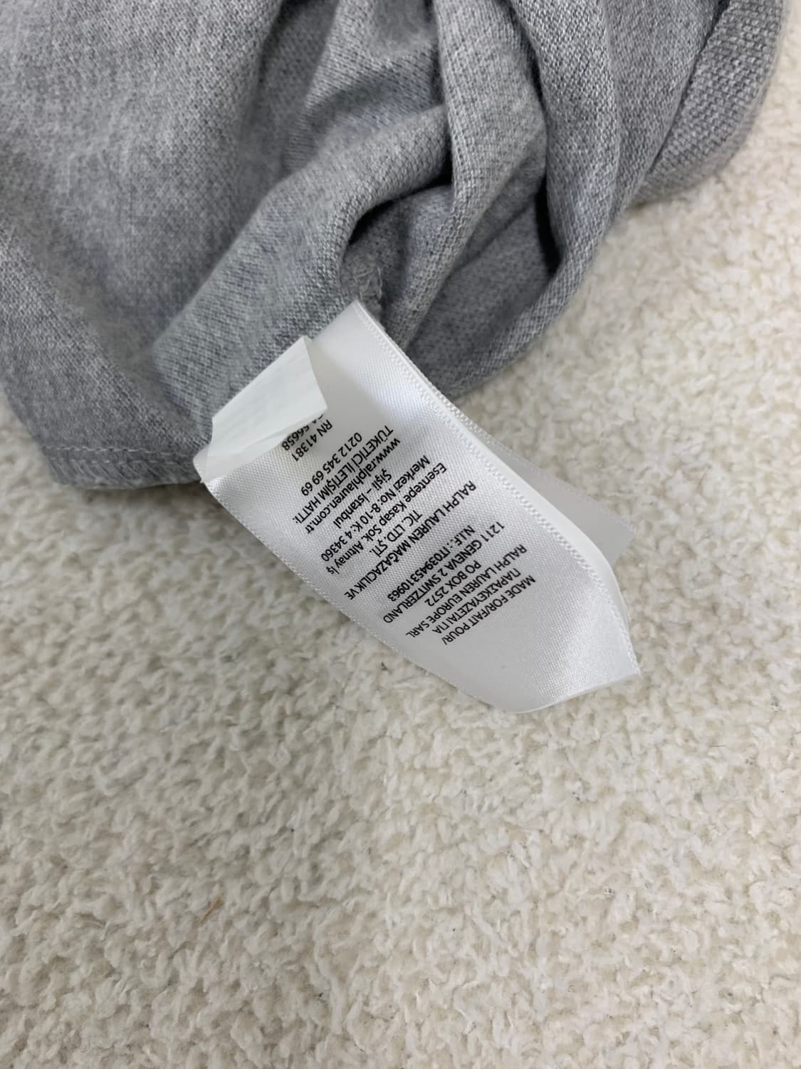 RALPH LAUREN T-shirt 상품이미지3