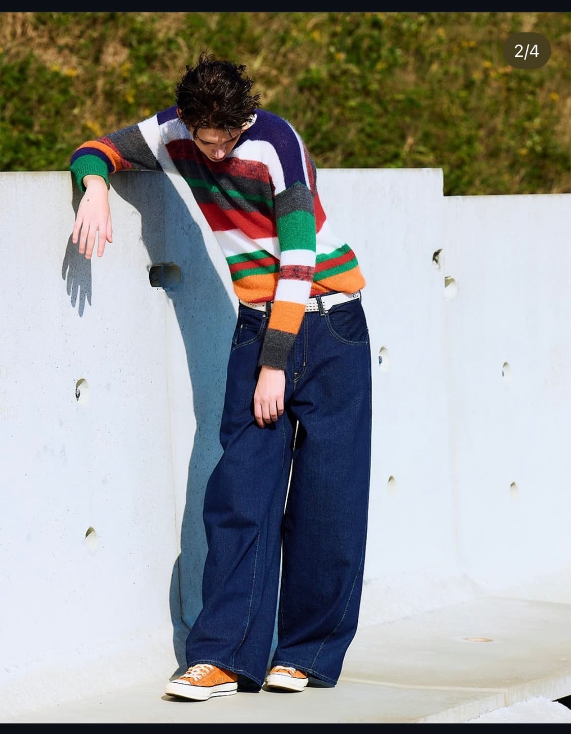 리바이스 x저널스탠다드리루메 슈퍼배기대드배럴 29/30 상품이미지2