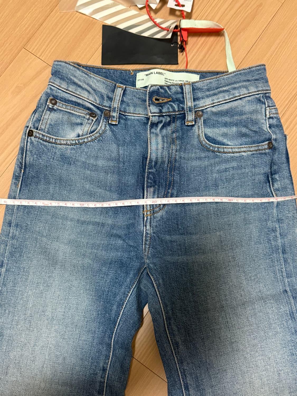 워싱 부츠컷데님 상품이미지10