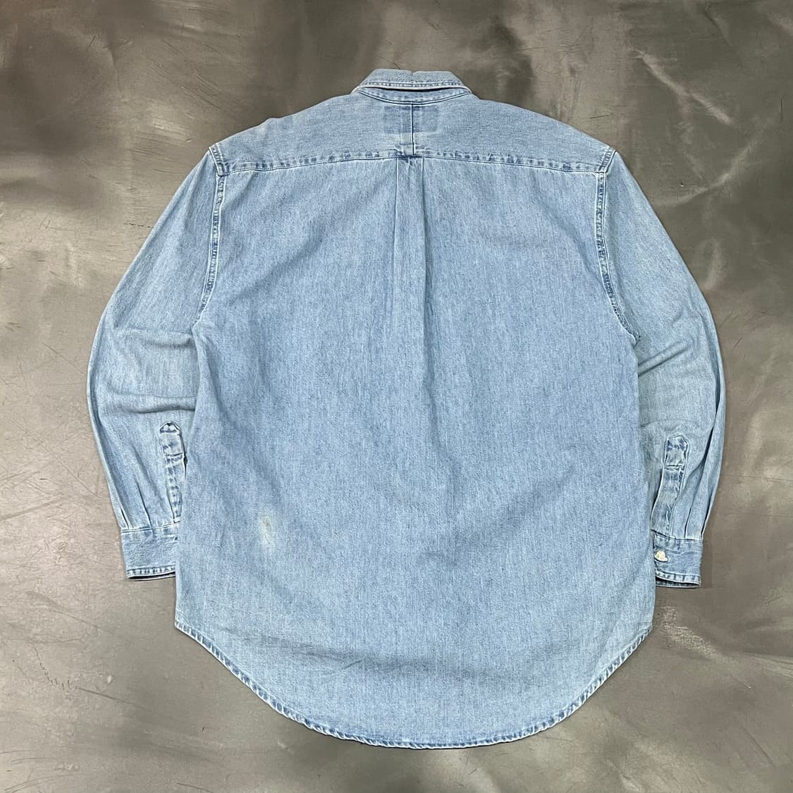  하드락카페 자수 데님 셔츠 y15807 상품이미지2