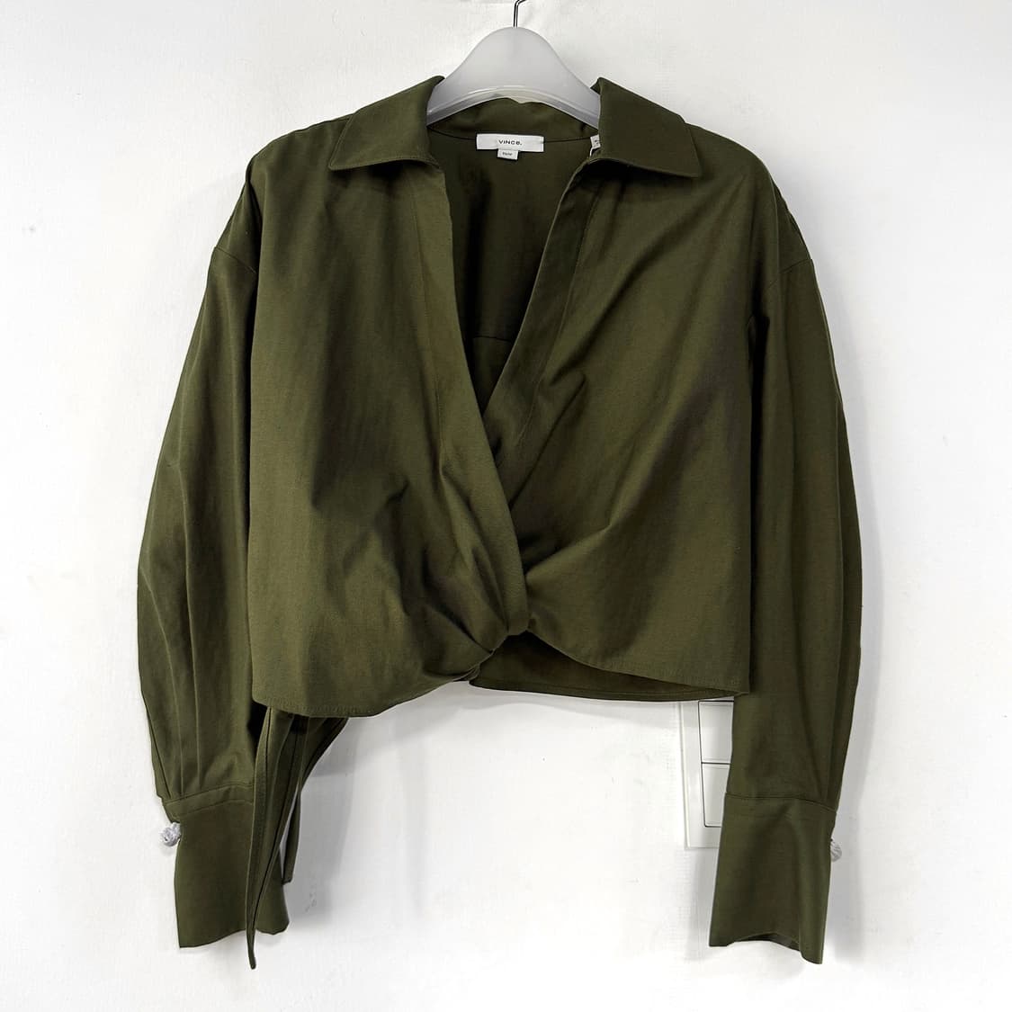 빈스 VINCE 22 타이 백 셔츠 [새상품] 상품이미지3