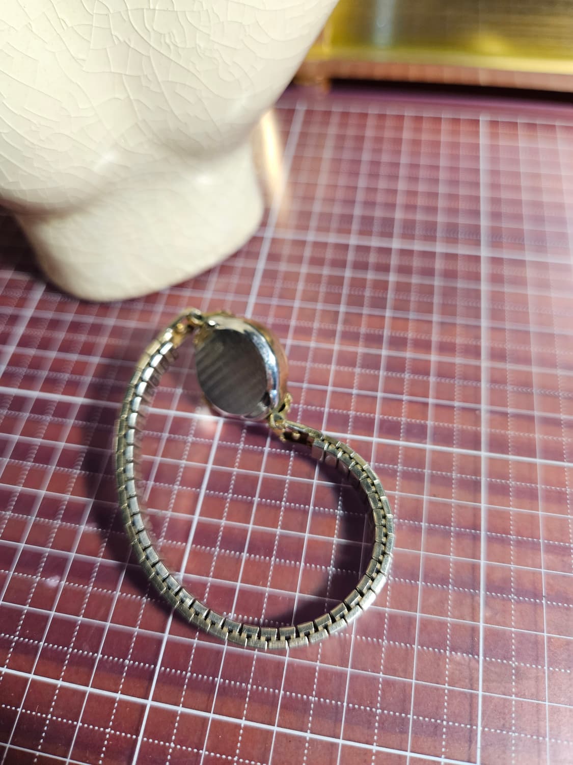 엘진 빈티지 여성용 수동 핸드와인딩 시계  상품이미지5