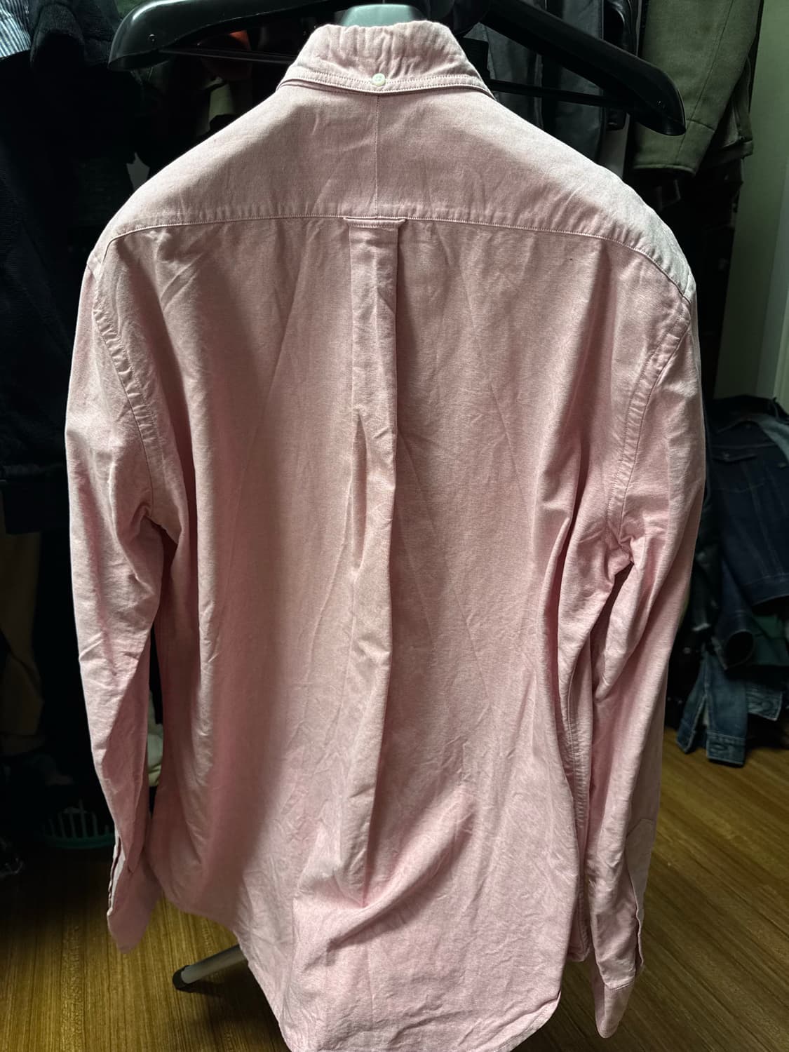 짓먼브로스 옥스포드 레드컬러 셔츠 L    상품이미지2