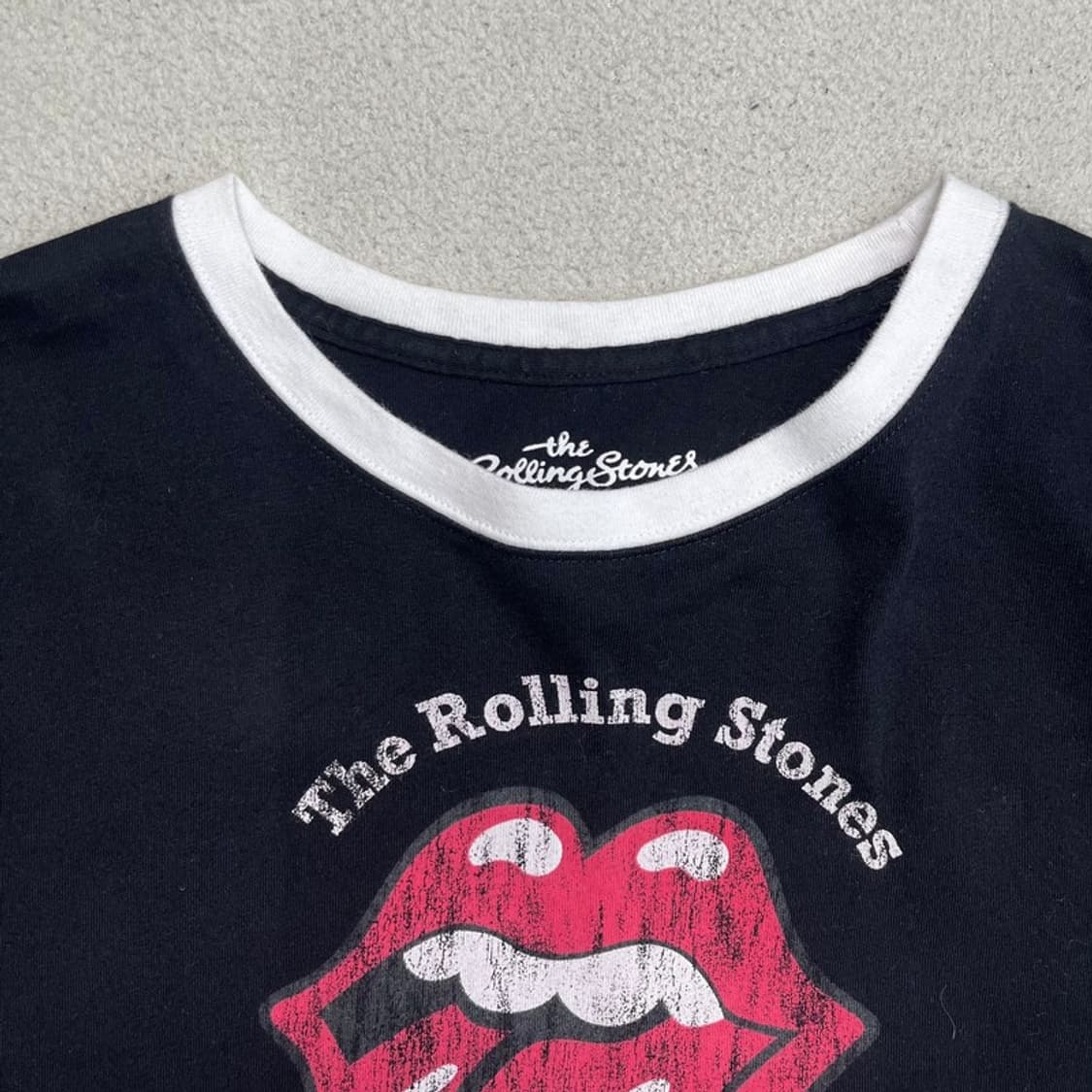 GU The rolling stones 링거티 블랙 L 상품이미지2